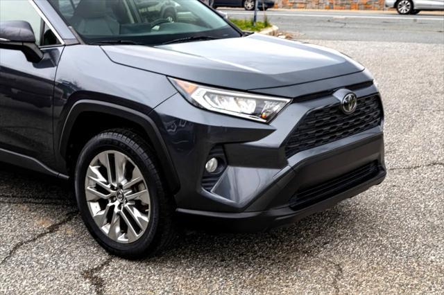 used 2019 Toyota RAV4 car, priced at $22,500