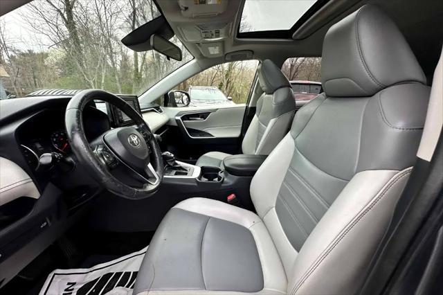 used 2019 Toyota RAV4 car, priced at $22,500