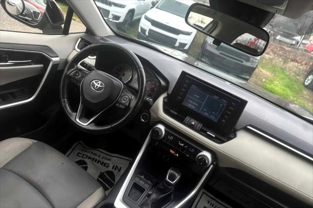 used 2019 Toyota RAV4 car, priced at $22,500