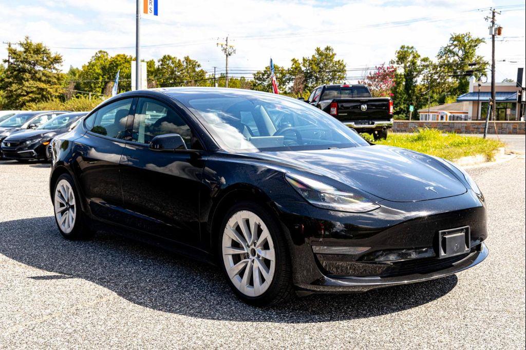 used 2021 Tesla Model 3 car, priced at $19,400