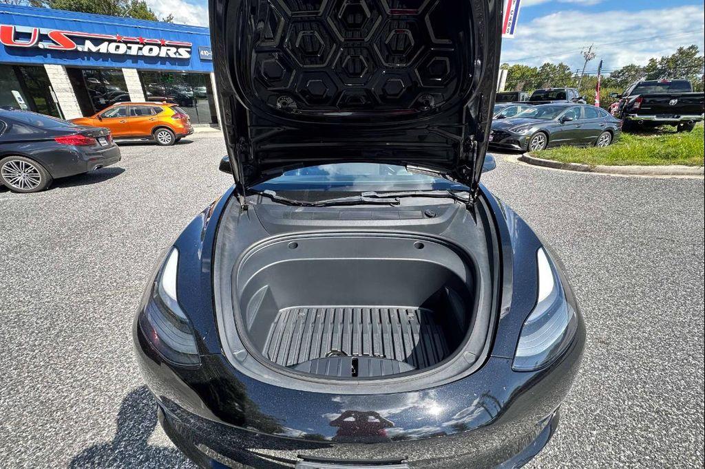 used 2021 Tesla Model 3 car, priced at $19,400