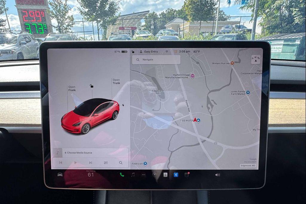 used 2021 Tesla Model 3 car, priced at $19,400