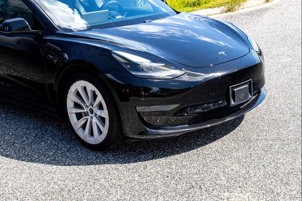 used 2021 Tesla Model 3 car, priced at $19,400