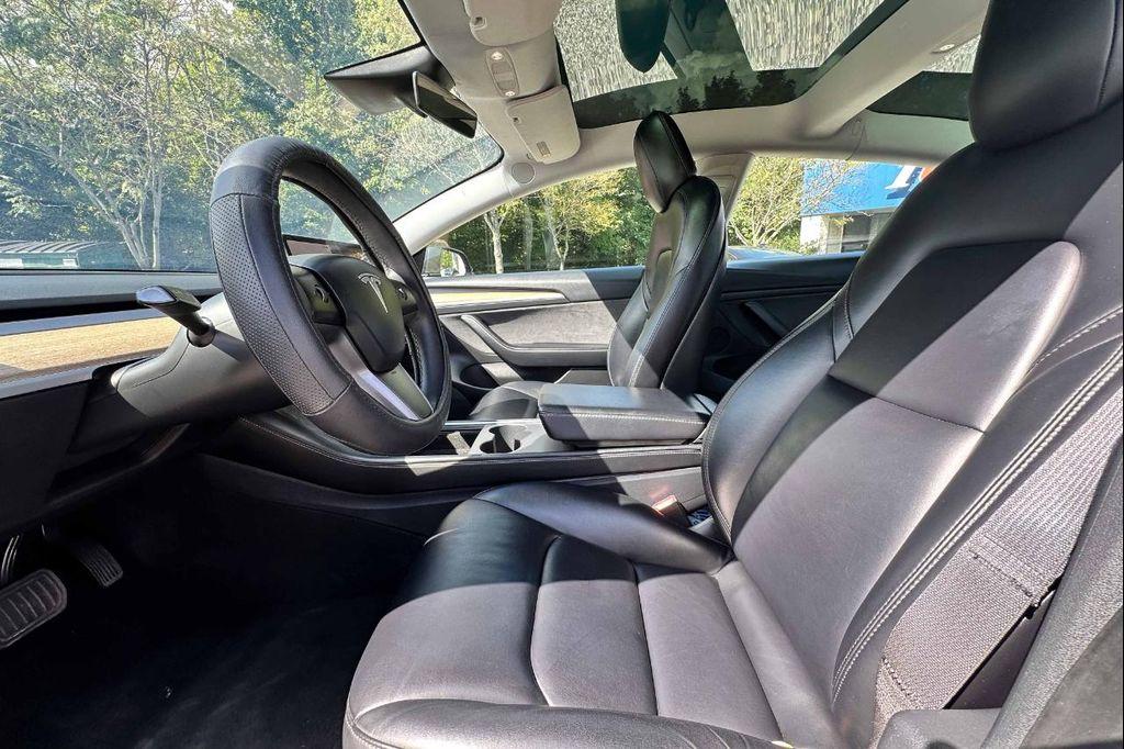 used 2021 Tesla Model 3 car, priced at $19,400