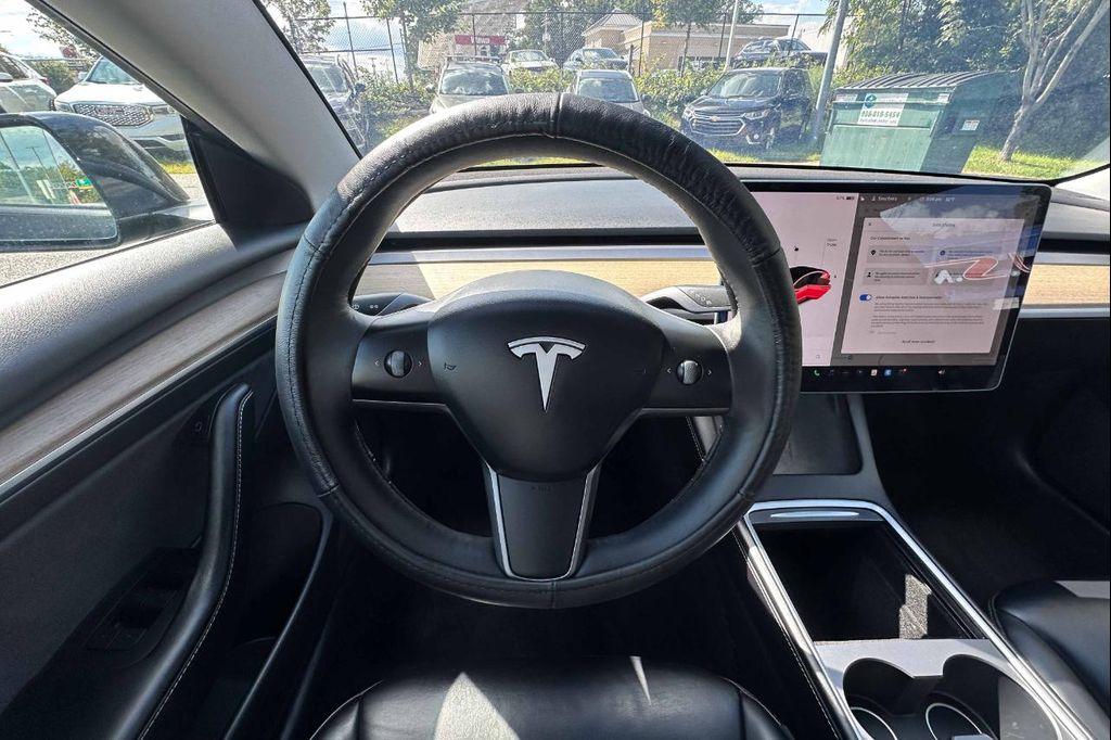used 2021 Tesla Model 3 car, priced at $19,400