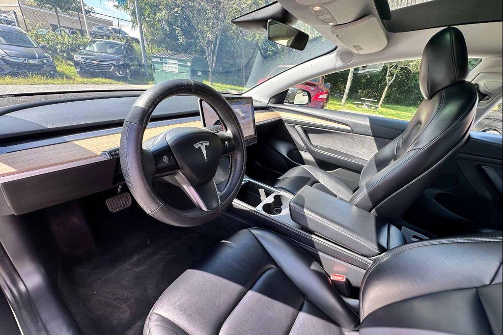 used 2021 Tesla Model 3 car, priced at $19,400