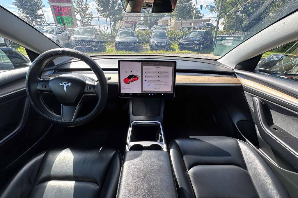 used 2021 Tesla Model 3 car, priced at $19,400