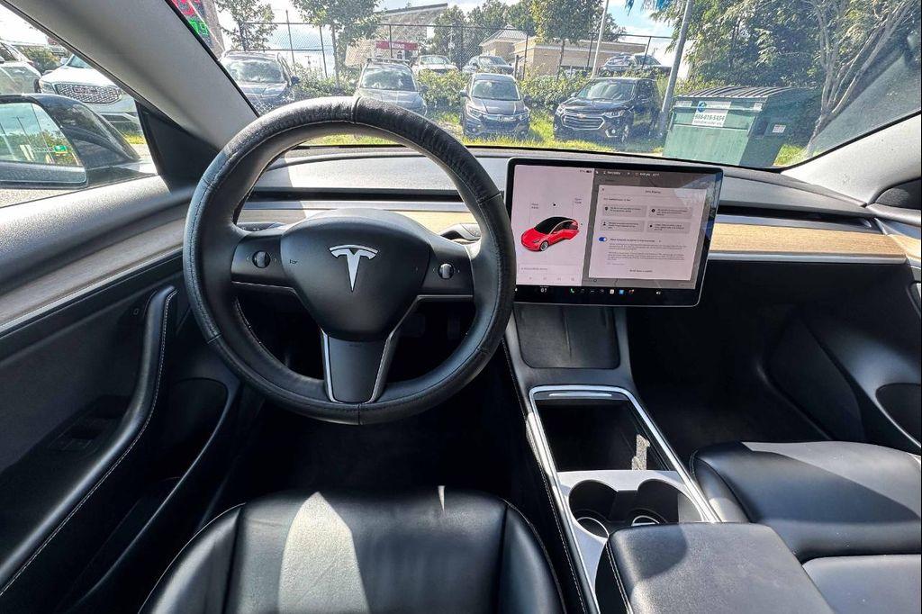 used 2021 Tesla Model 3 car, priced at $19,400