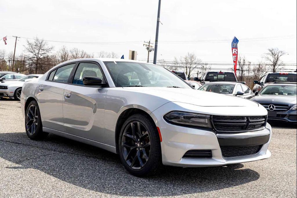 used 2021 Dodge Charger car, priced at $17,500