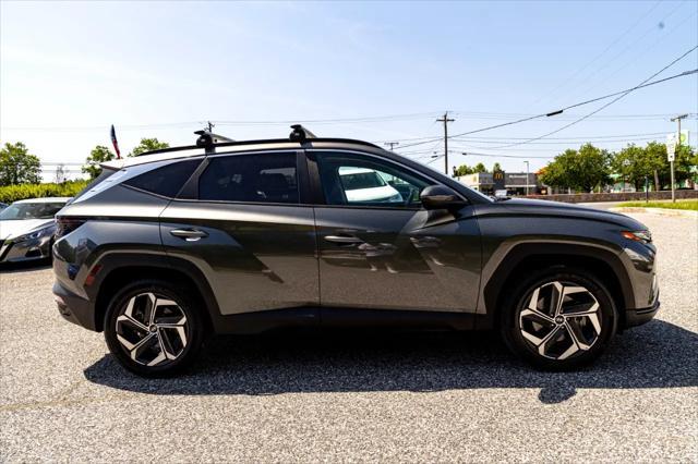used 2022 Hyundai Tucson car, priced at $21,900