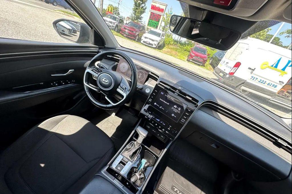 used 2022 Hyundai Tucson car, priced at $21,900