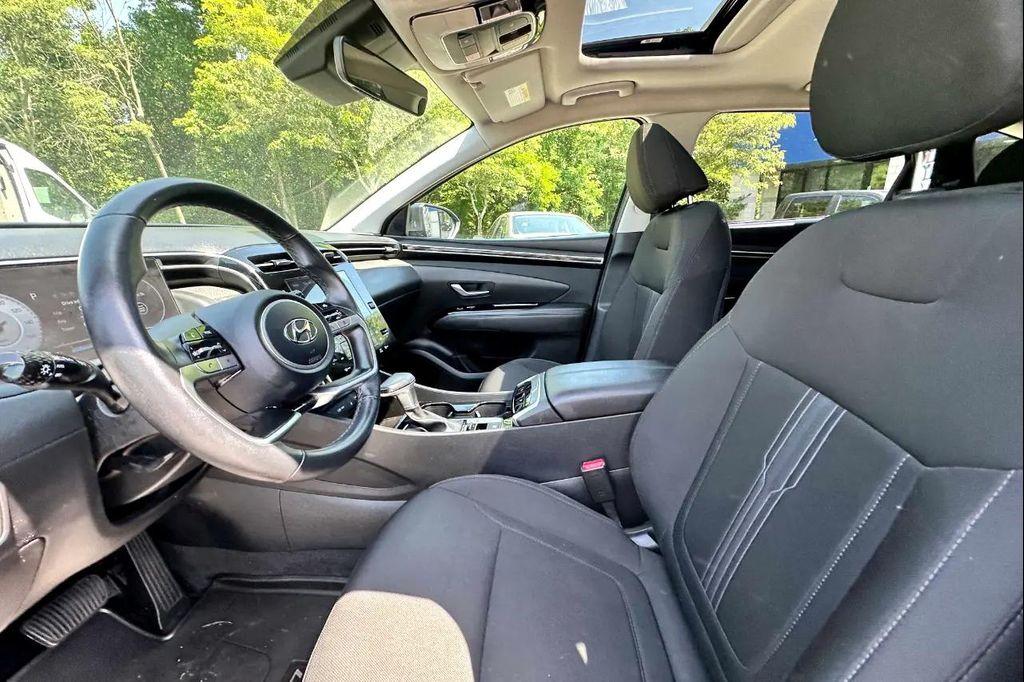 used 2022 Hyundai Tucson car, priced at $21,900