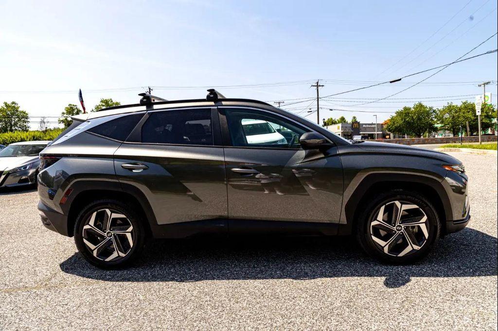 used 2022 Hyundai Tucson car, priced at $21,900