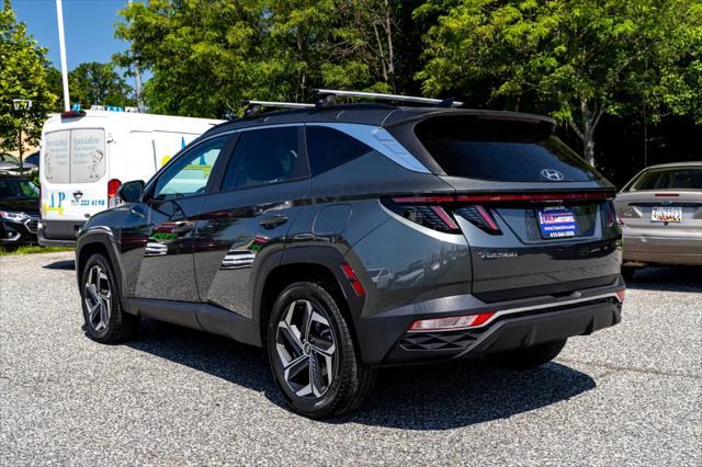 used 2022 Hyundai Tucson car, priced at $21,900