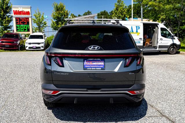 used 2022 Hyundai Tucson car, priced at $21,900