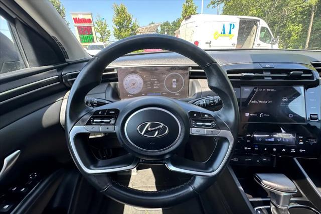 used 2022 Hyundai Tucson car, priced at $21,900