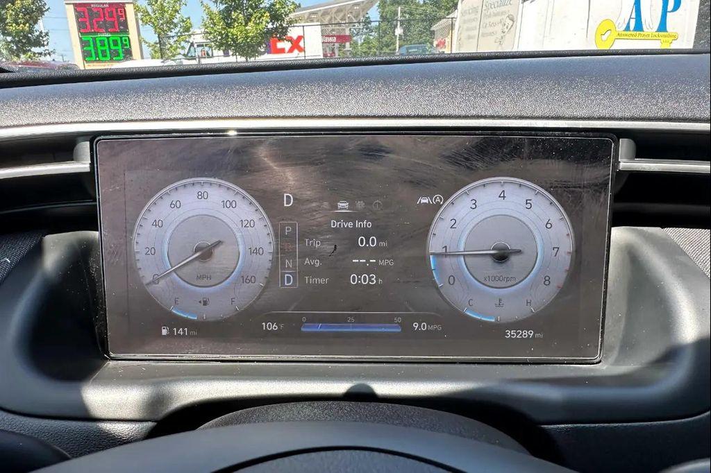 used 2022 Hyundai Tucson car, priced at $21,900