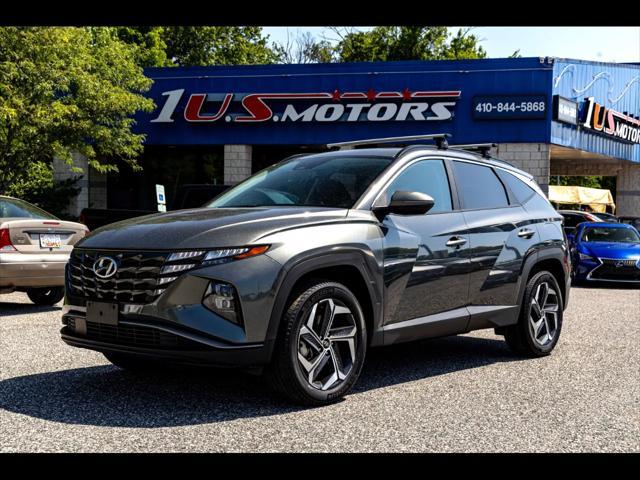 used 2022 Hyundai Tucson car, priced at $21,900