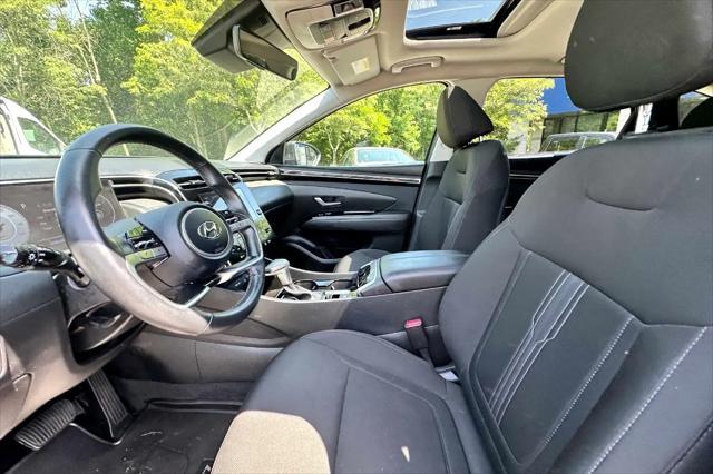 used 2022 Hyundai Tucson car, priced at $21,900