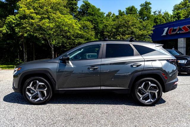 used 2022 Hyundai Tucson car, priced at $21,900