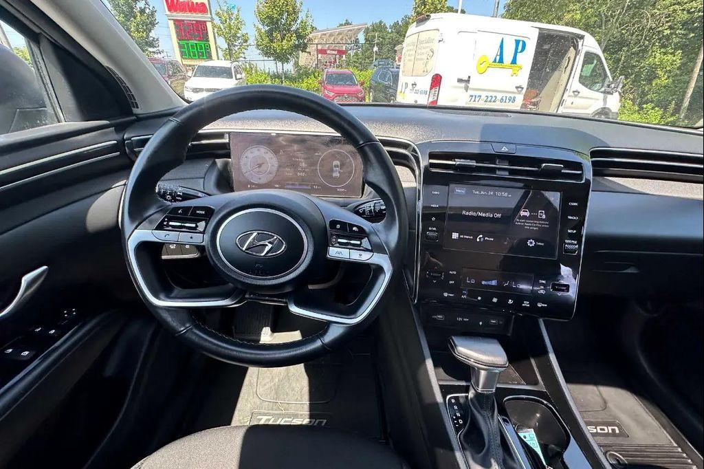 used 2022 Hyundai Tucson car, priced at $21,900