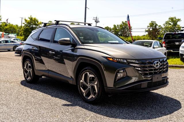used 2022 Hyundai Tucson car, priced at $21,900