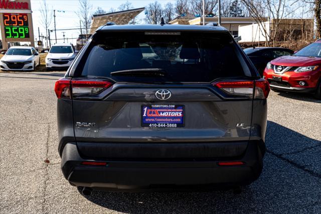 used 2021 Toyota RAV4 car, priced at $20,700