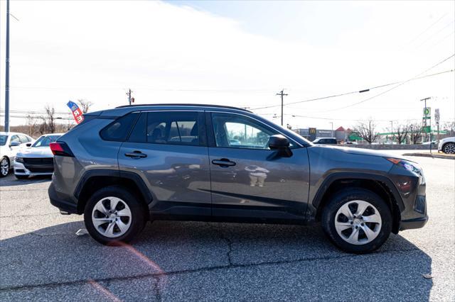used 2021 Toyota RAV4 car, priced at $20,700