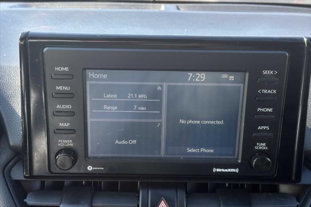 used 2021 Toyota RAV4 car, priced at $20,700