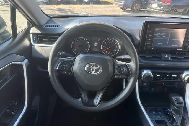 used 2021 Toyota RAV4 car, priced at $20,700