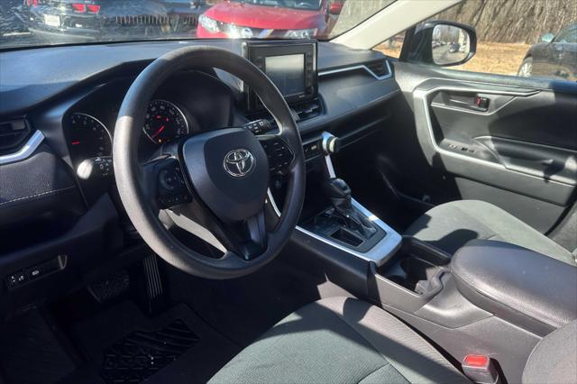 used 2021 Toyota RAV4 car, priced at $20,700