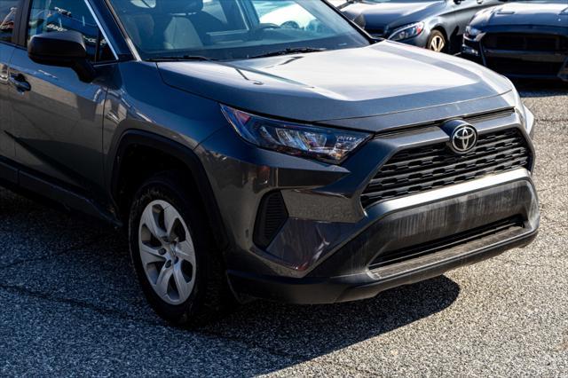 used 2021 Toyota RAV4 car, priced at $20,700