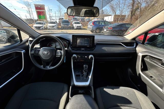 used 2021 Toyota RAV4 car, priced at $20,700