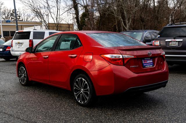 used 2015 Toyota Corolla car, priced at $11,500