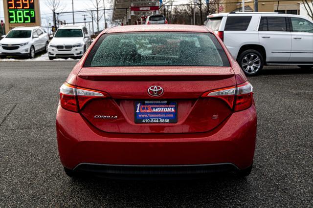 used 2015 Toyota Corolla car, priced at $11,500