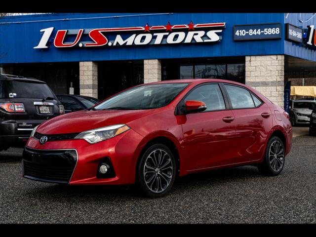 used 2015 Toyota Corolla car, priced at $11,500