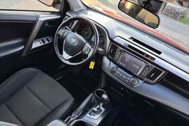 used 2017 Toyota RAV4 car, priced at $18,500