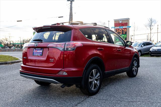 used 2017 Toyota RAV4 car, priced at $18,500