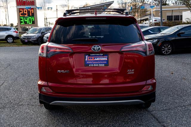 used 2017 Toyota RAV4 car, priced at $18,500