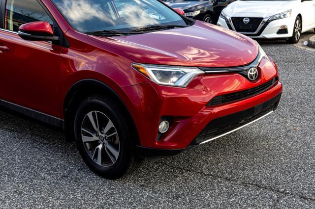 used 2017 Toyota RAV4 car, priced at $18,500