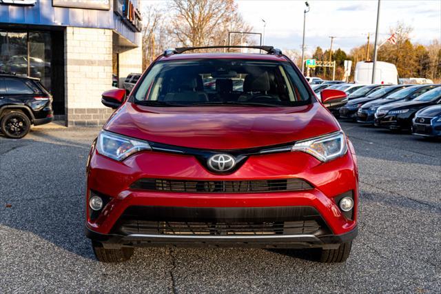 used 2017 Toyota RAV4 car, priced at $18,500