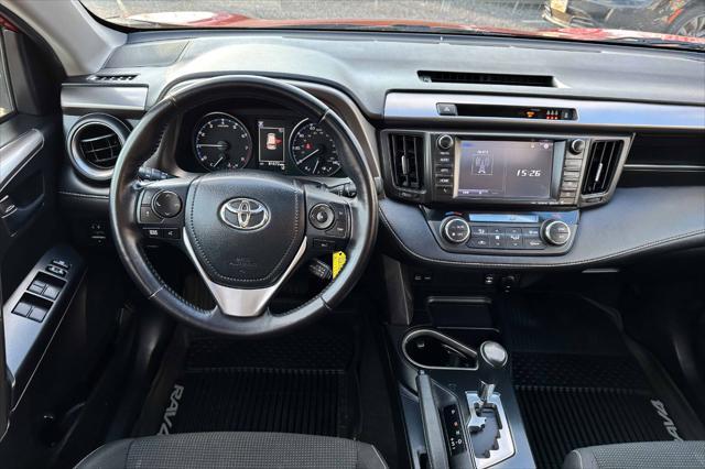 used 2017 Toyota RAV4 car, priced at $18,500