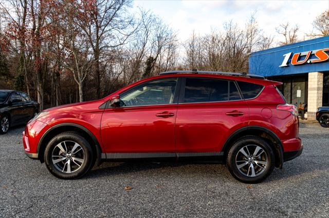 used 2017 Toyota RAV4 car, priced at $18,500