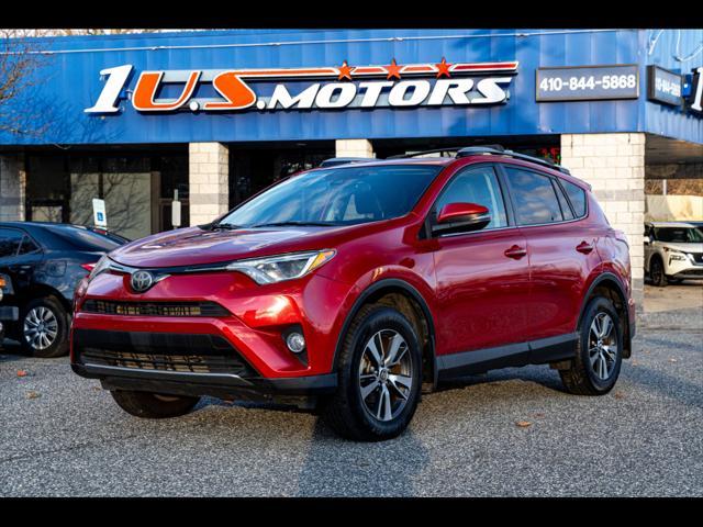 used 2017 Toyota RAV4 car, priced at $18,500