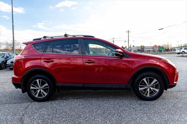 used 2017 Toyota RAV4 car, priced at $18,500