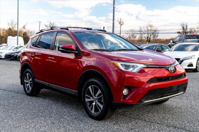 used 2017 Toyota RAV4 car, priced at $18,500