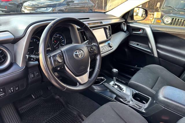 used 2017 Toyota RAV4 car, priced at $18,500