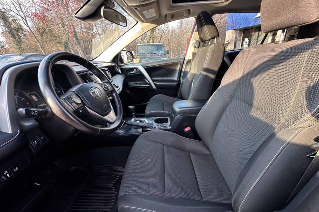 used 2017 Toyota RAV4 car, priced at $18,500