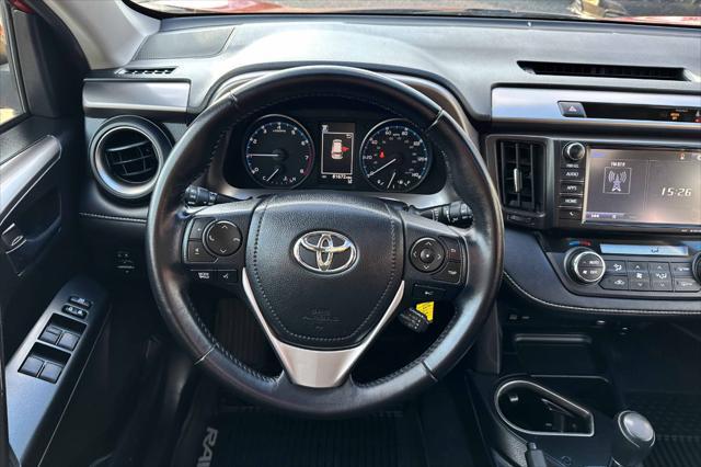 used 2017 Toyota RAV4 car, priced at $18,500