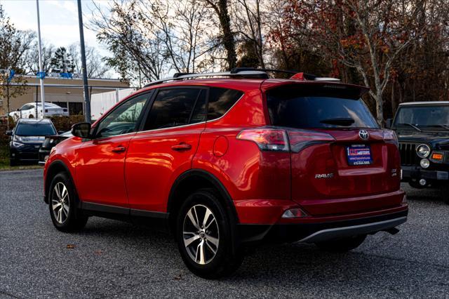 used 2017 Toyota RAV4 car, priced at $18,500